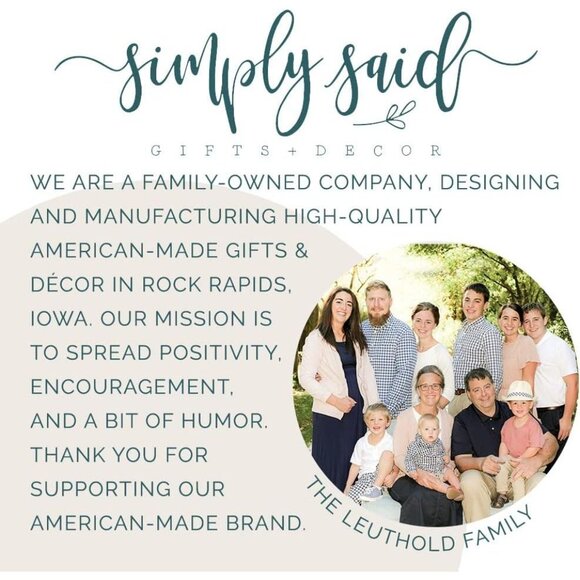 5 Stages of Winter - Rustic 5.25 x 3.5" Wood Sign - Small Talk Rectangles - Picture 6 of 6